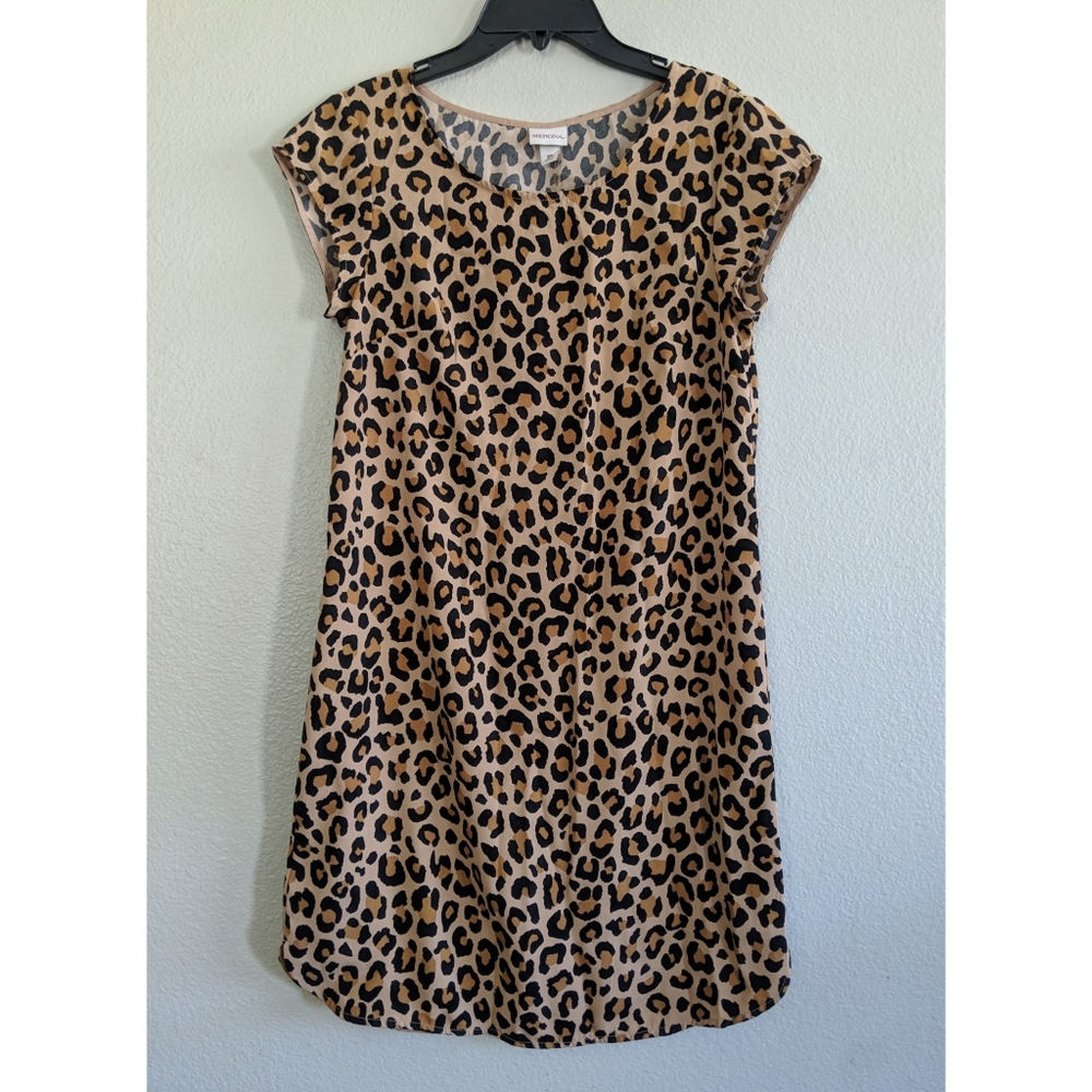 Merona Leopard Print Dress
